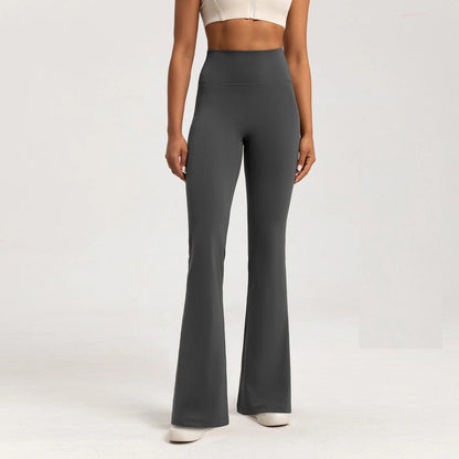 Lavisa - High Waist Flare Leggings