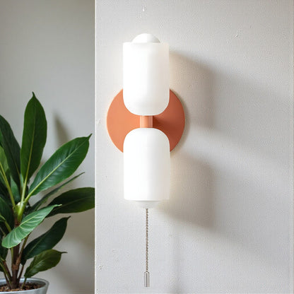 Lavisa - Modern Double Heads LED Wall Light