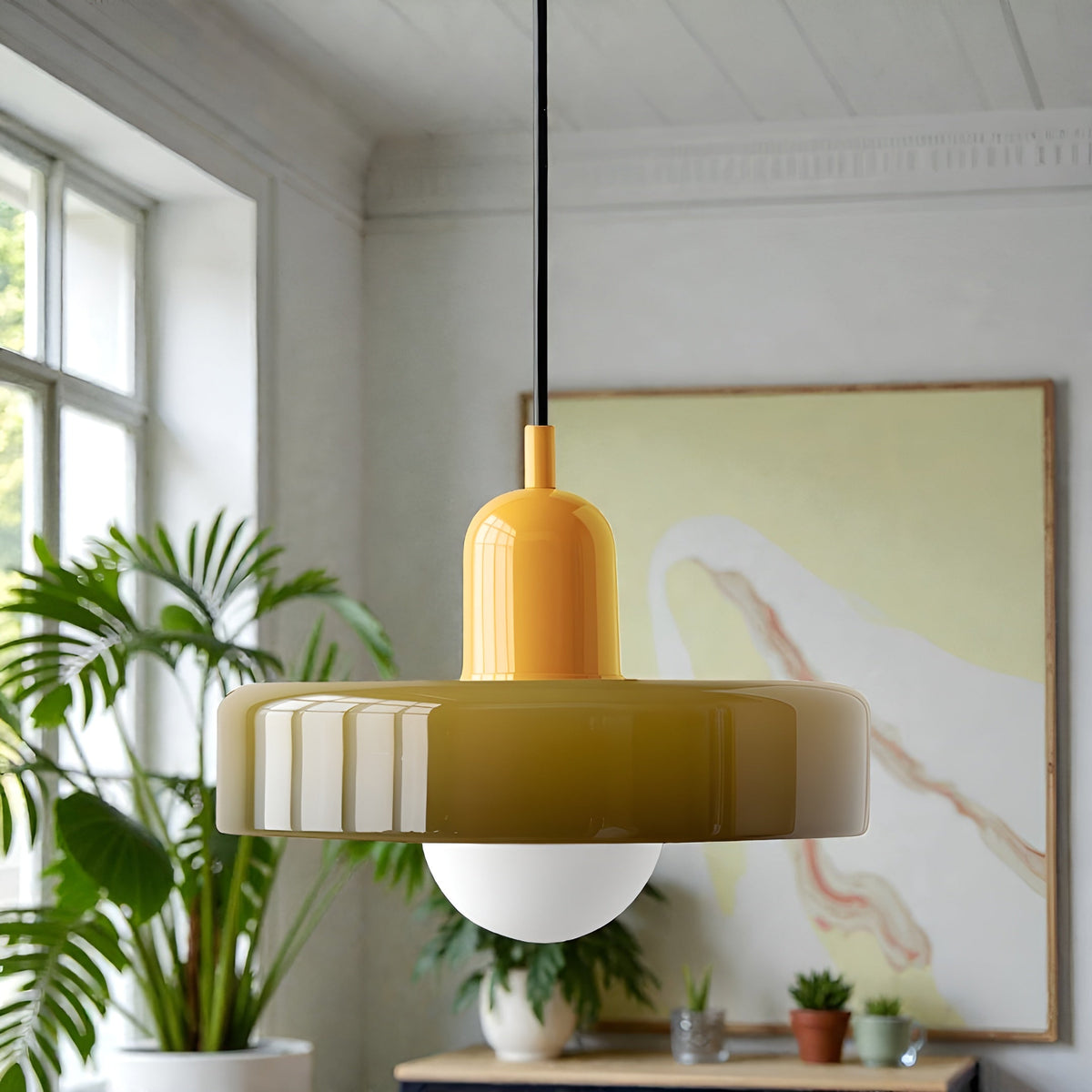 Lavisa - Modern Donut Retro Inspired Pendant Light