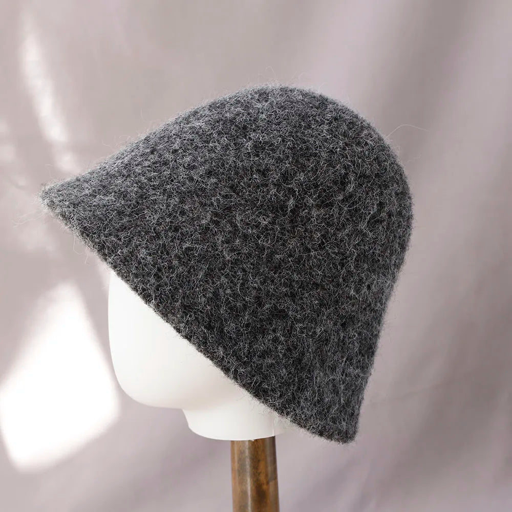Lavisa - Elegant Winter Bucket Hat for Women