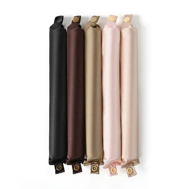 Lavisa - Satin Heatless Hair Curler Headband Set