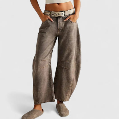Lavisa - Flowy Wide-Leg Lounge Pants