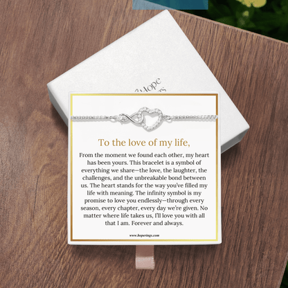 Lavisa - Forever Love Bracelet - Timeless Romantic Gift