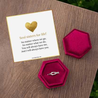 Lavisa - Soul Sisters Knot Ring