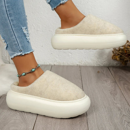 Lavisa - Plush Indoor Winter Slippers