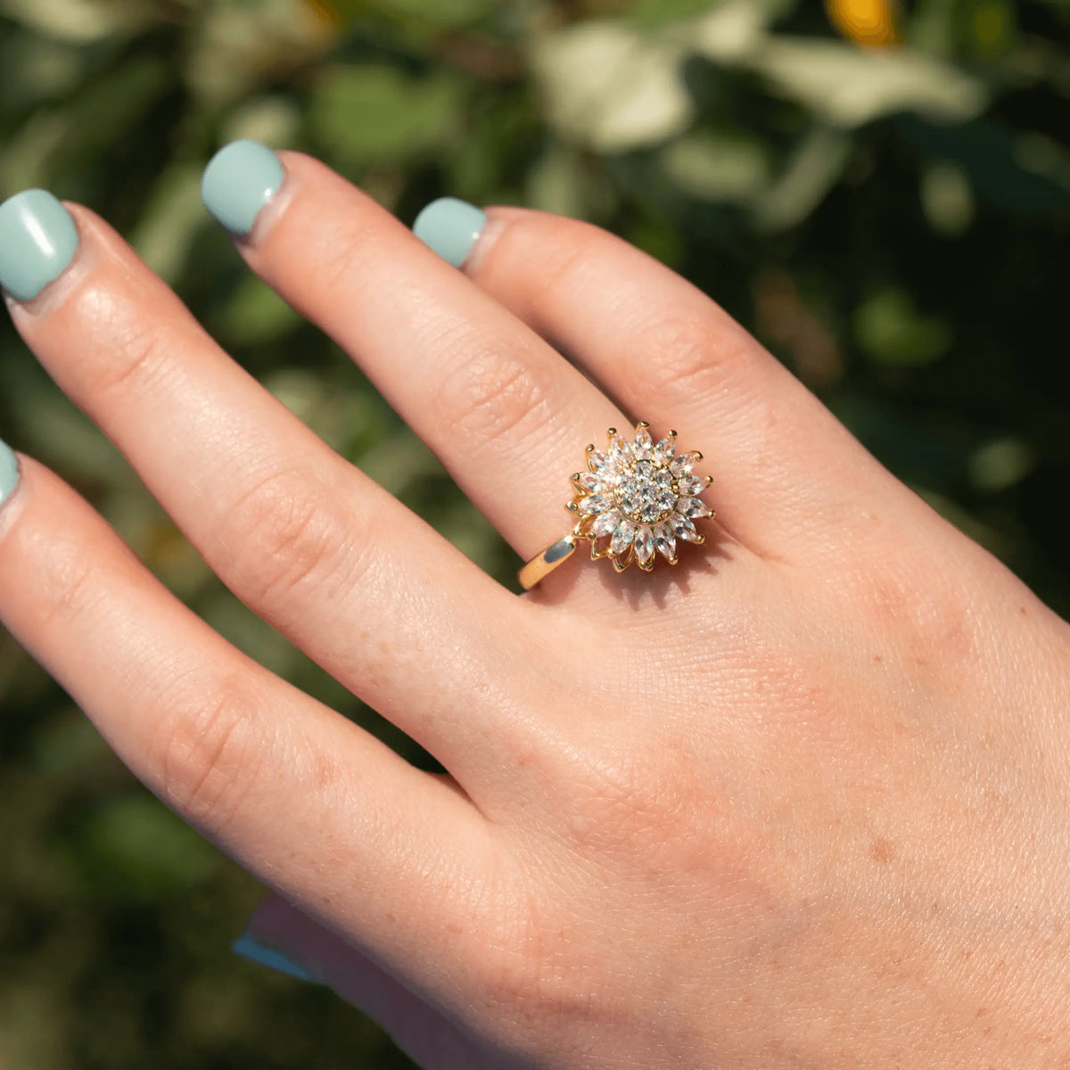 Lavisa - You Are My Sunshine Spinning Ring