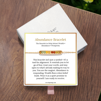 Lavisa - Adjustable Affirmation Bracelet