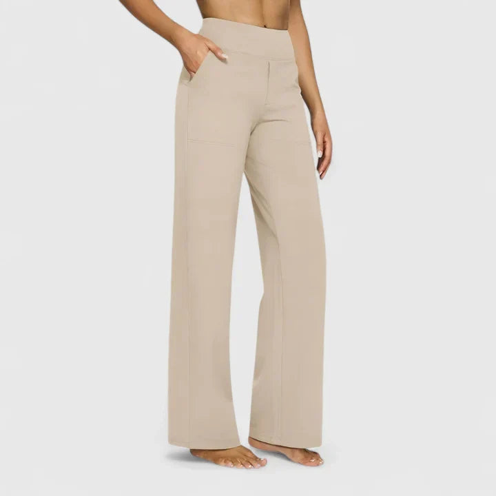 Lavisa - Lightweight Breathable Straight Leg Comfort Pants