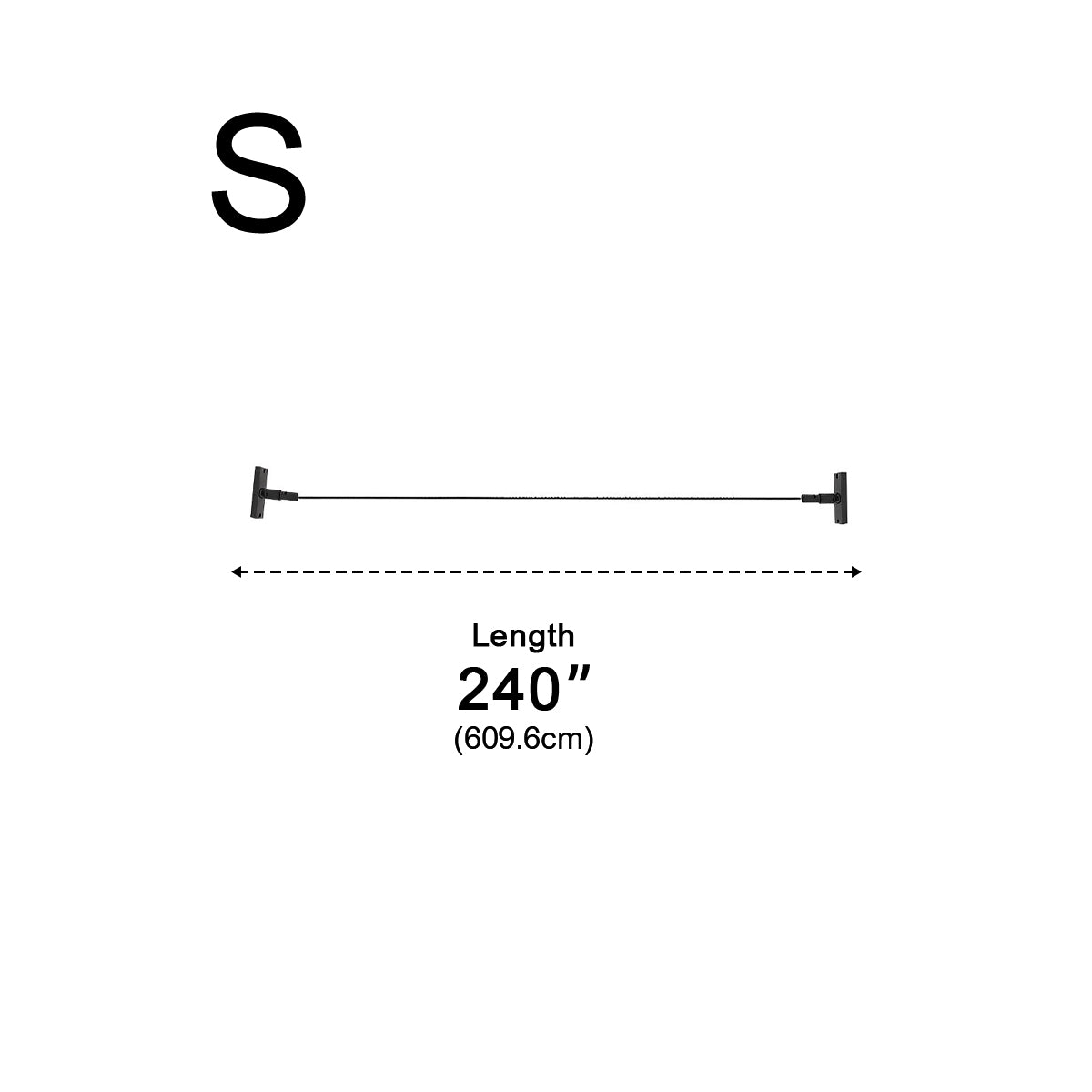 Lavisa - Rotatable LED Linear Strip Light Dimmable Indoor Fixture