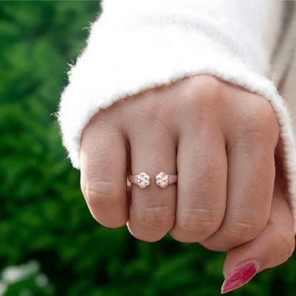 Lavisa - Memorial Paw Ring