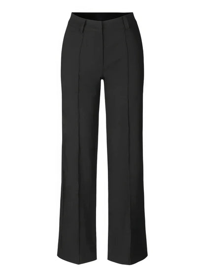 Lavisa - Women's Tailored Wide Leg Dress Pants