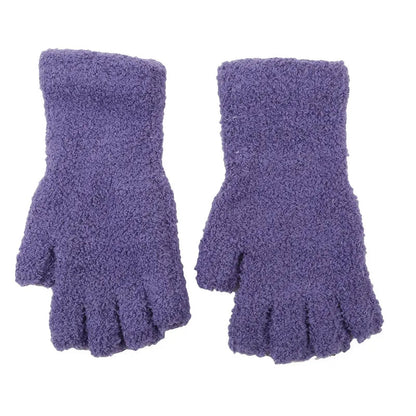 Lavisa - Winter Comfort Knit Half Finger Gloves