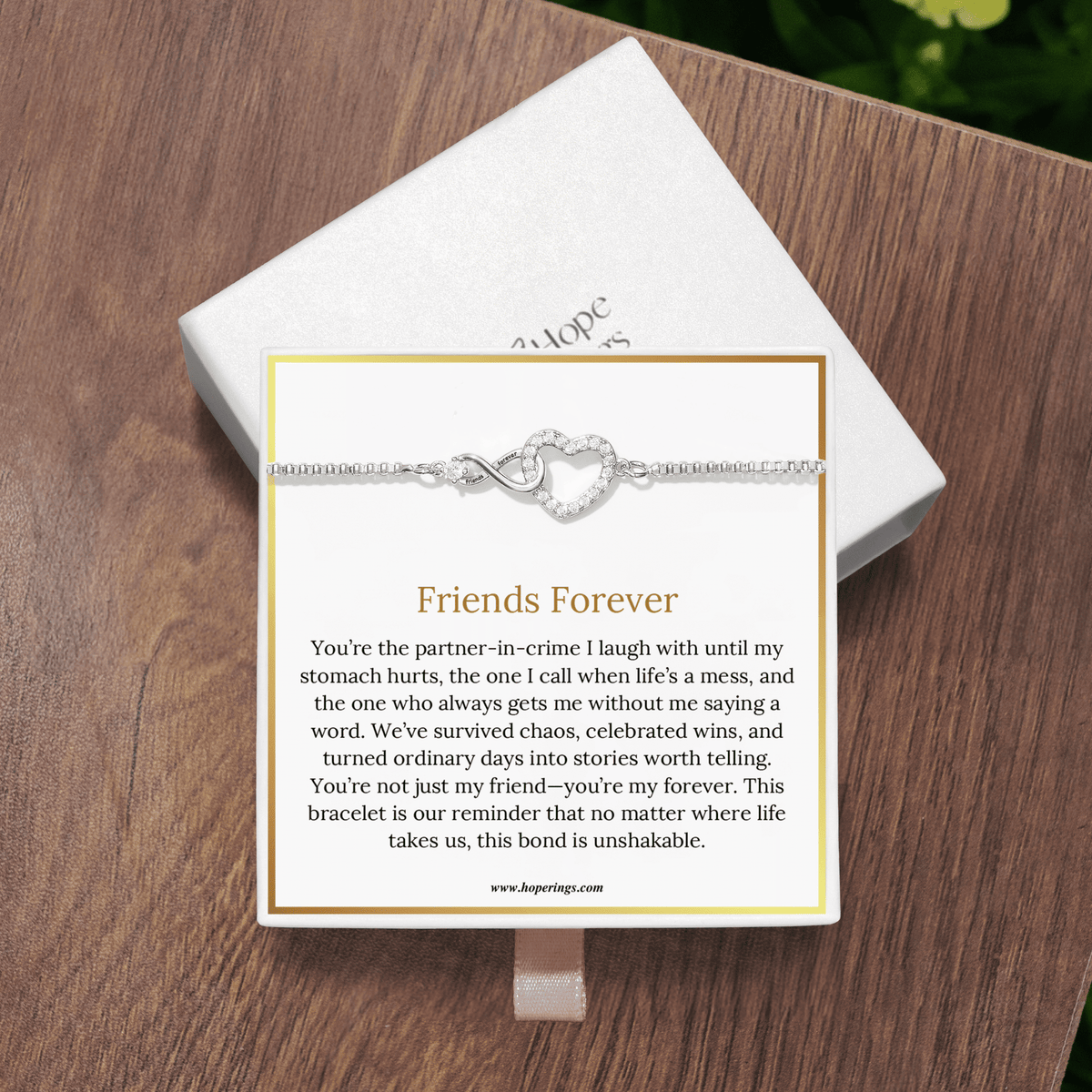 Lavisa - Friends Forever Friendship Bracelet