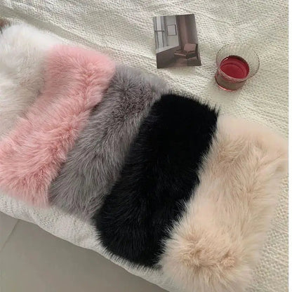 Lavisa - Fluffy Faux Fur Winter Headband