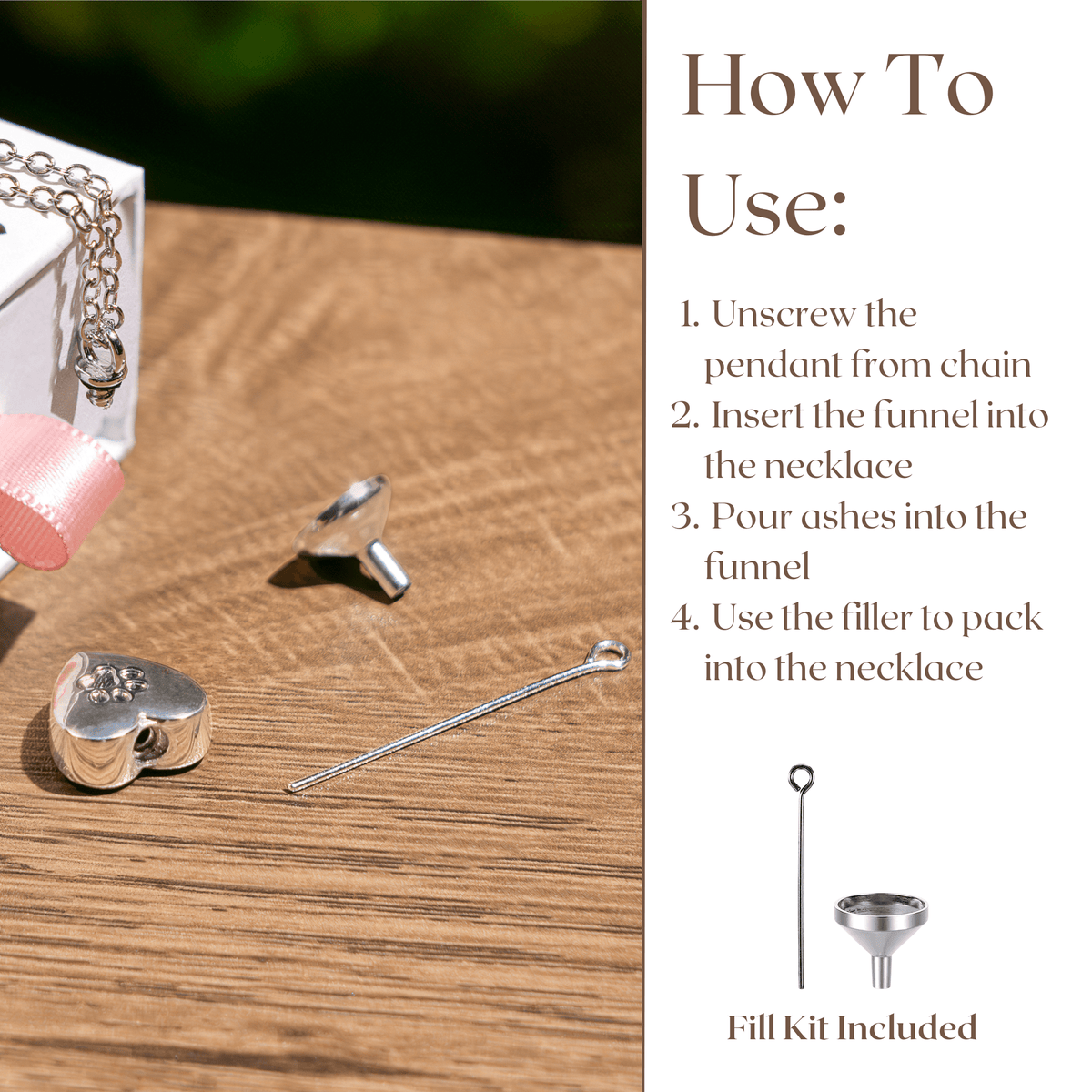 Lavisa - Pet Urn Necklace