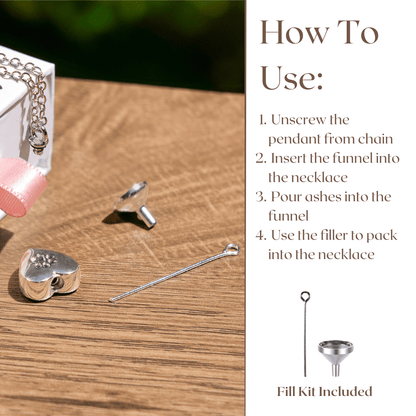 Lavisa - Pet Urn Necklace