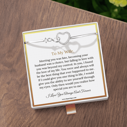 Lavisa - Forever Love Bracelet For Wife