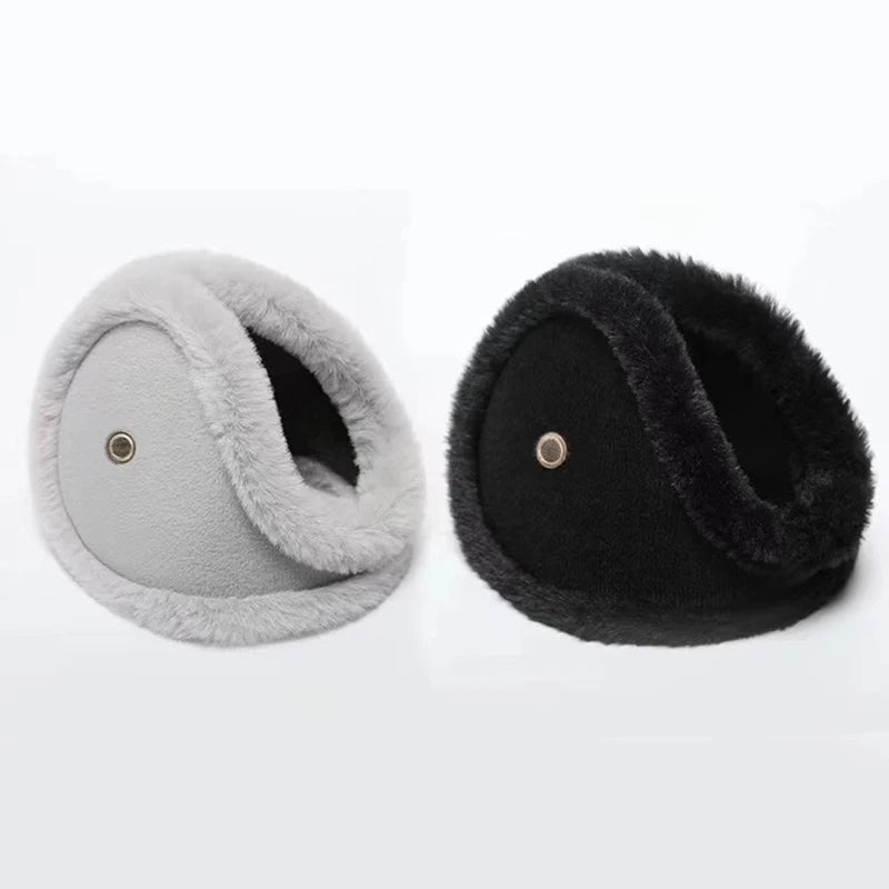Lavisa - Plush Winter Ear Muffs with Earpiece