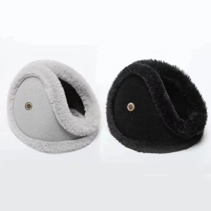 Lavisa - Plush Winter Ear Muffs with Earpiece