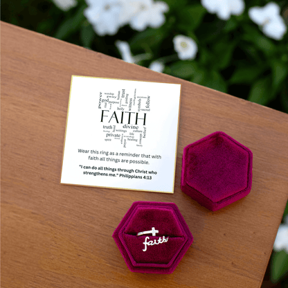 Lavisa - The Faith Ring
