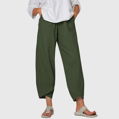 Lavisa - Lightweight Wide Leg Casual Pants