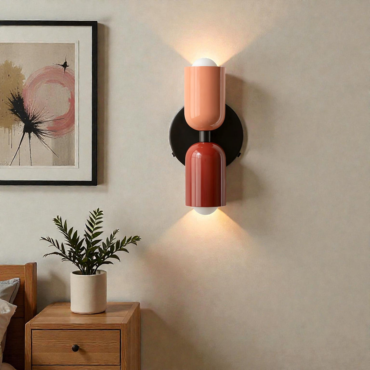 Lavisa - Two-Side Retro LED Wall Light - Up Down Wall Fixture