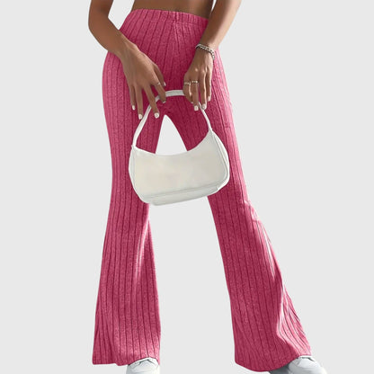 Lavisa - Elegant Women's Tailored Trousers - Lightweight Spring Pants