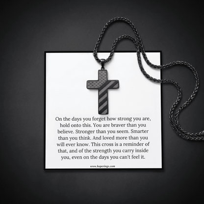 Lavisa - Men's Cross Necklace