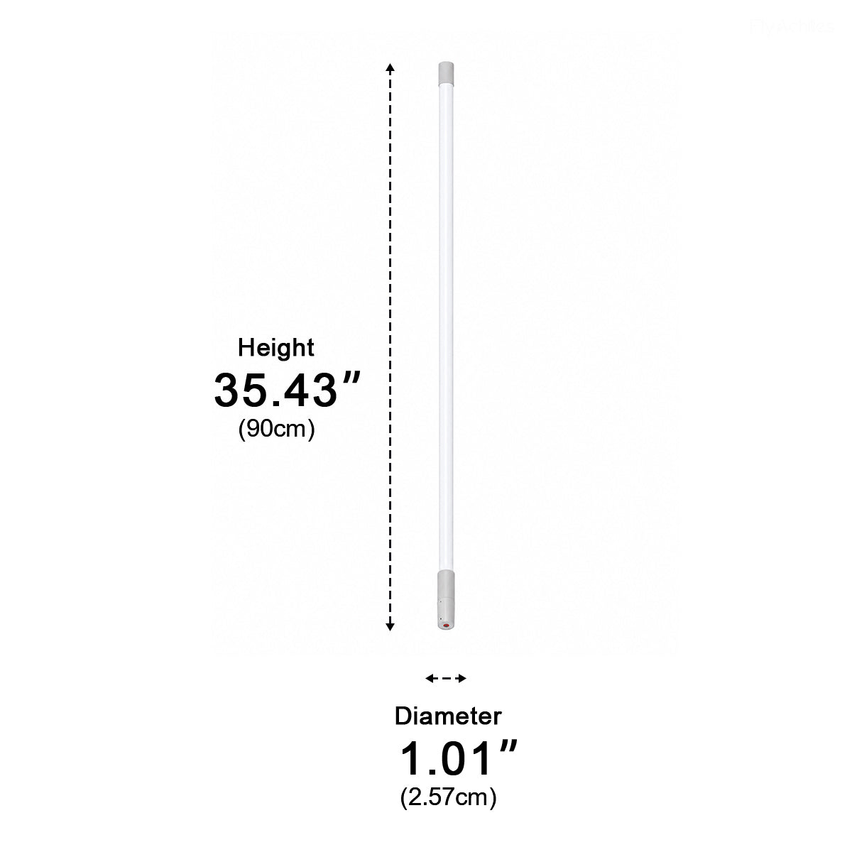 Lavisa - 360 Degree LED Tube Handheld Atmosphere Light