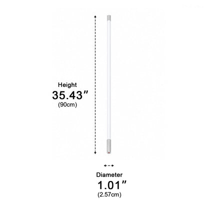 Lavisa - 360 Degree LED Tube Handheld Atmosphere Light