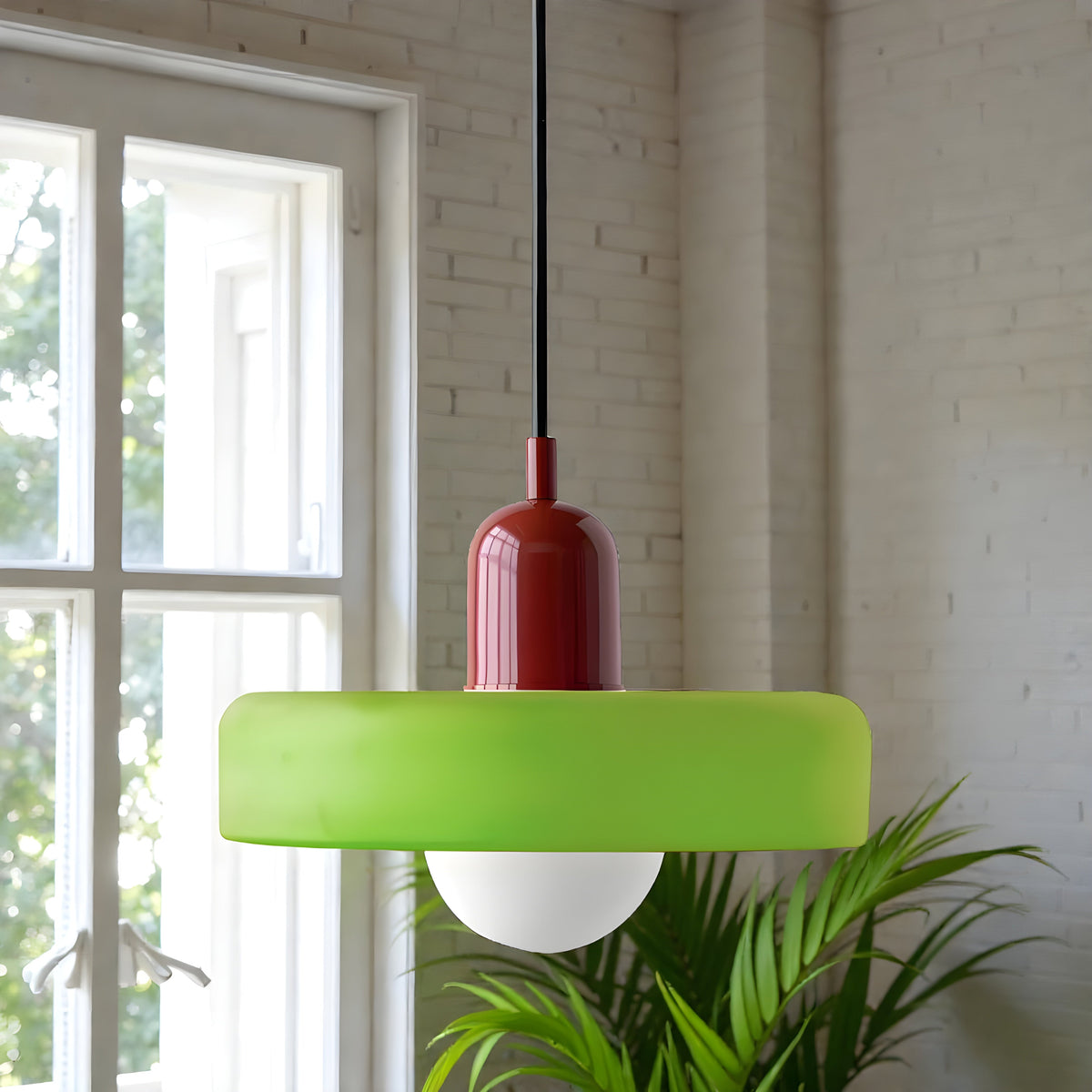 Lavisa - Modern Donut Retro Inspired Pendant Light