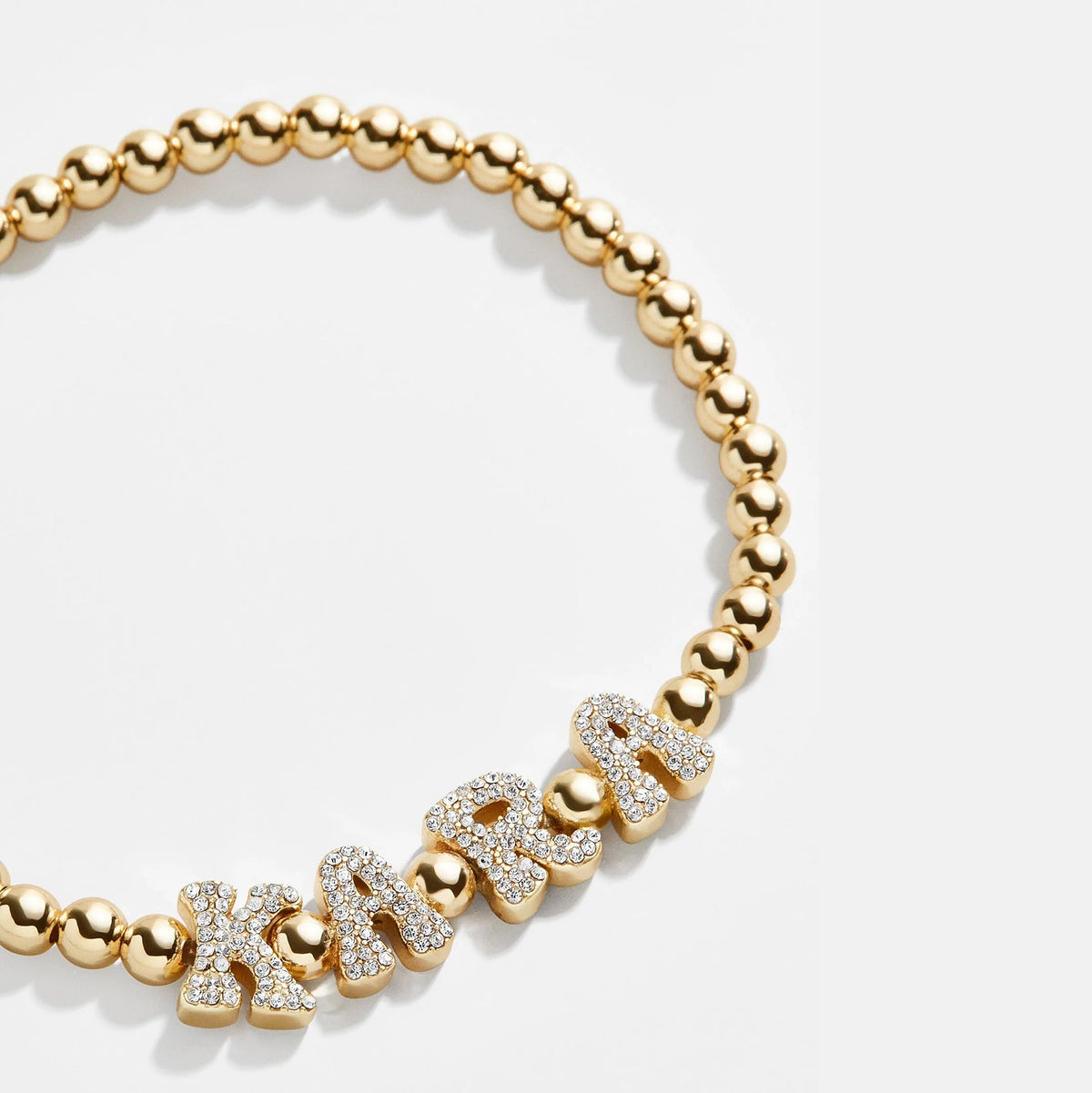 Lavisa - Custom Pisa Retro Stretch Bead Bracelet - Clasp & Finish View
