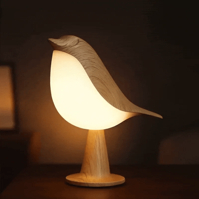 Lavisa - Cordless Rechargeable Bird Touch Table Lamp