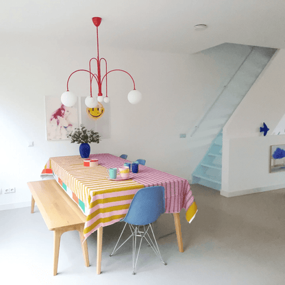Lavisa - Modern Arc Globe LED Pendant Light