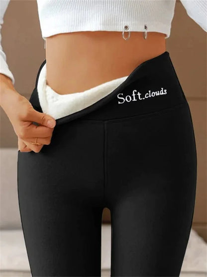 Lavisa - Women's Fleece Lined Thermal Leggings