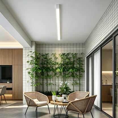 Lavisa - Modern LED Ceiling Light Strip Dimmable Chandelier