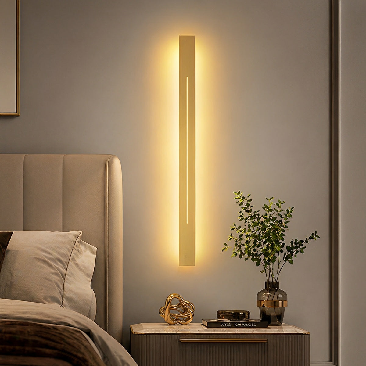 Lavisa - Long Strip LED Modern Wall Sconce Lighting
