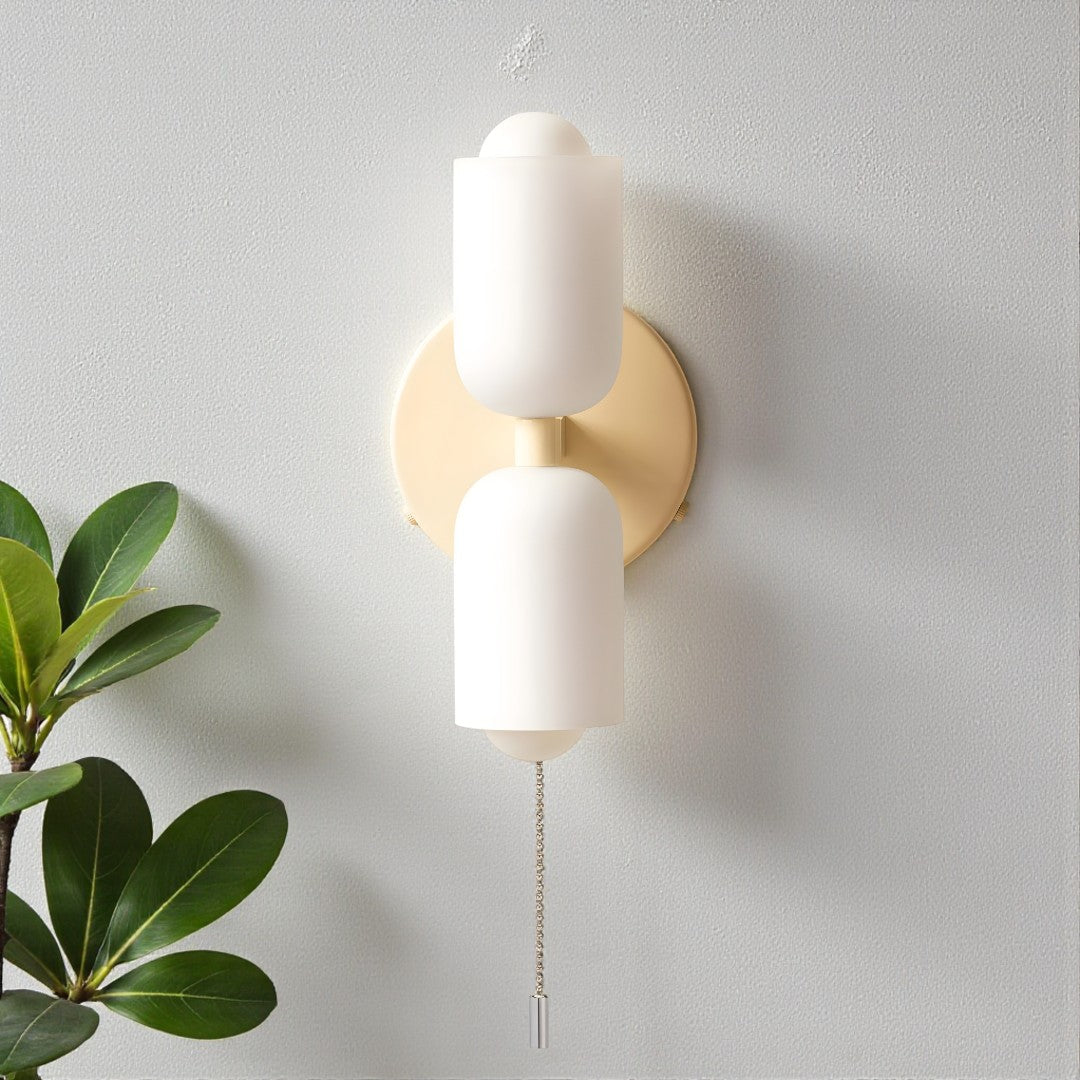 Lavisa - Modern Double Heads LED Wall Light