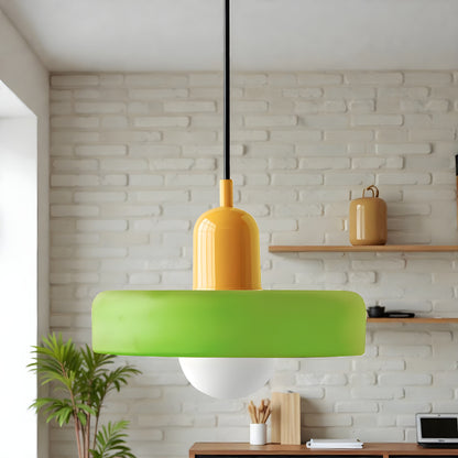 Lavisa - Modern Donut Retro Inspired Pendant Light