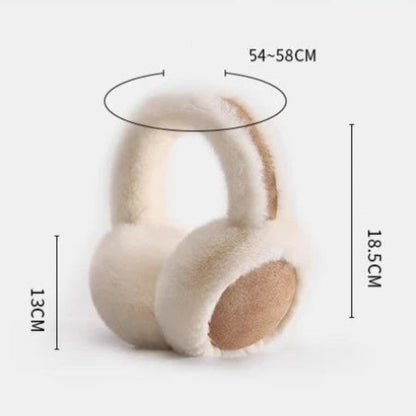 Lavisa - Plush Ear Muffs Winter Headband