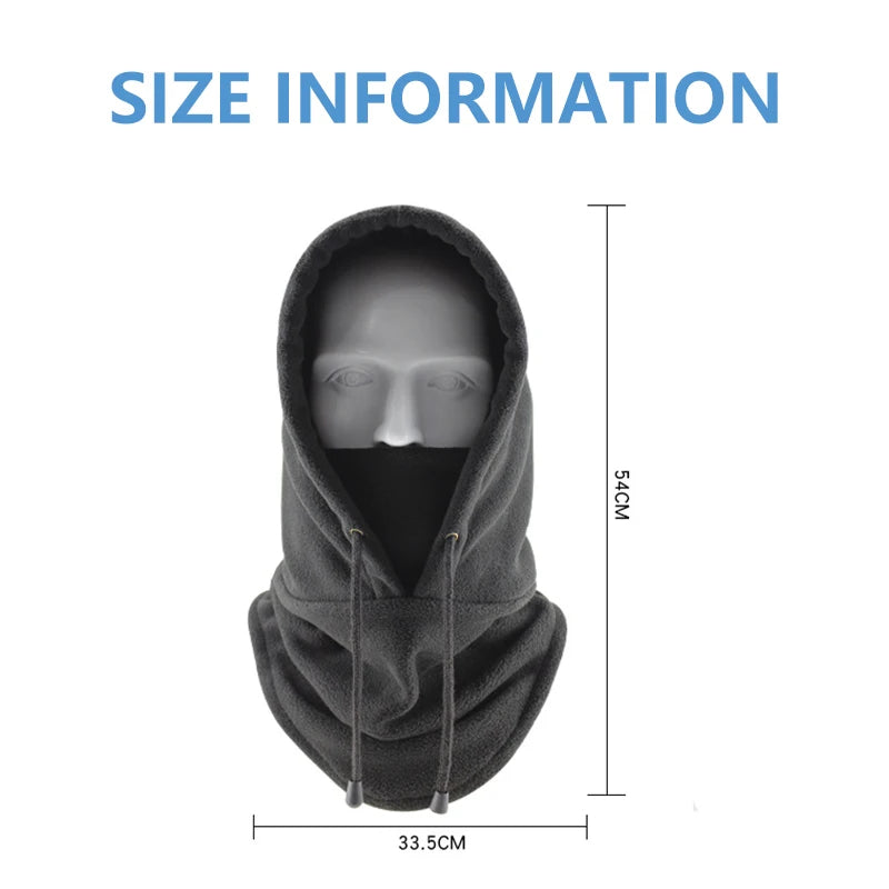 Lavisa - Polar Fleece Balaclava Mask - Winter Face & Neck Warmer