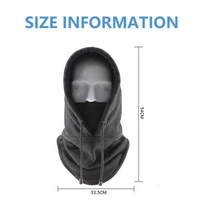 Lavisa - Polar Fleece Balaclava Mask - Winter Face & Neck Warmer