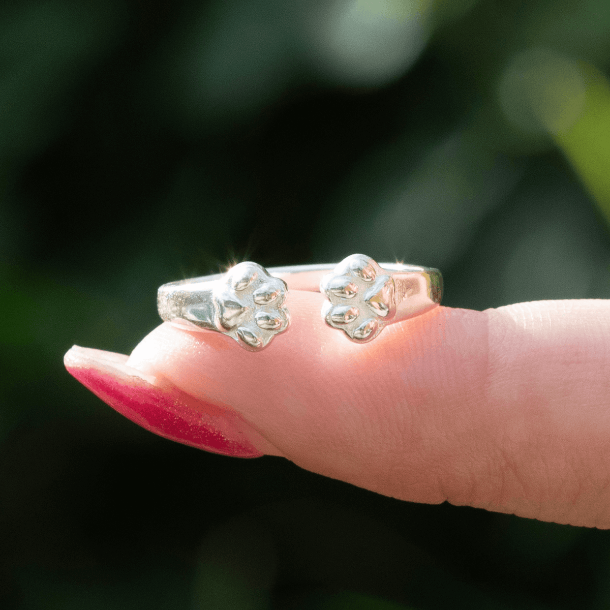 Lavisa - Memorial Paw Ring