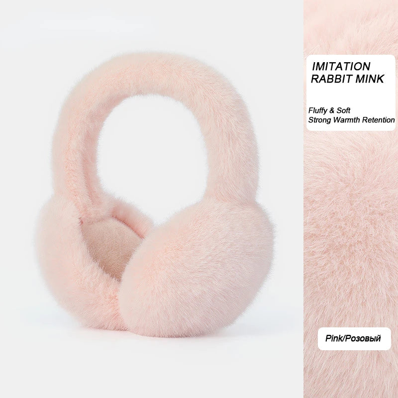 Lavisa - Luxury Plush Winter Earmuffs
