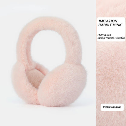 Lavisa - Luxury Plush Winter Earmuffs