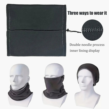Lavisa - Fleece Balaclava Face Mask and Windproof Neck Gaiter