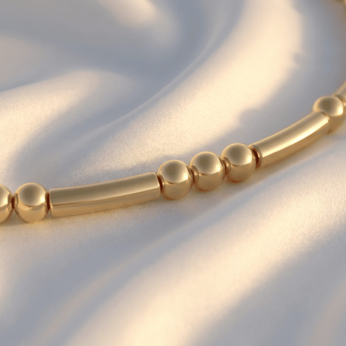 Lavisa - Morse Code Necklace