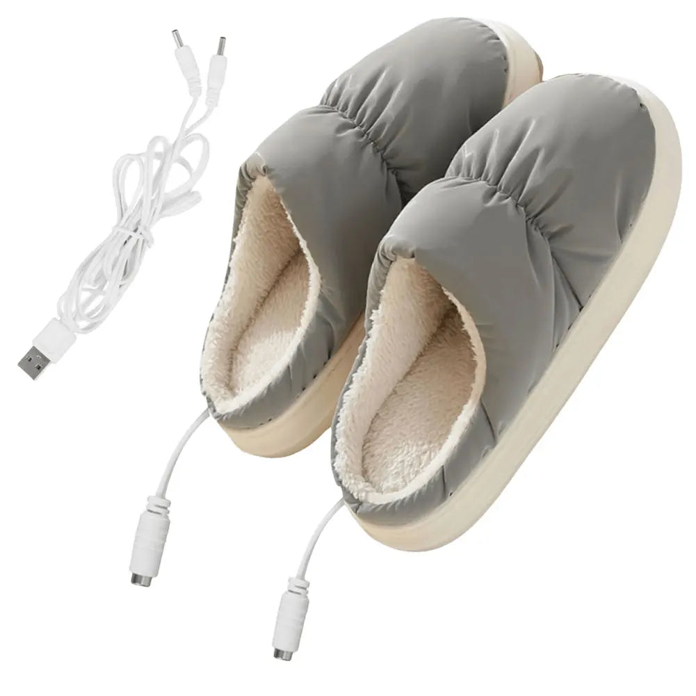 Lavisa - USB Heated Slippers - Electric Foot Warmer for Home & Office