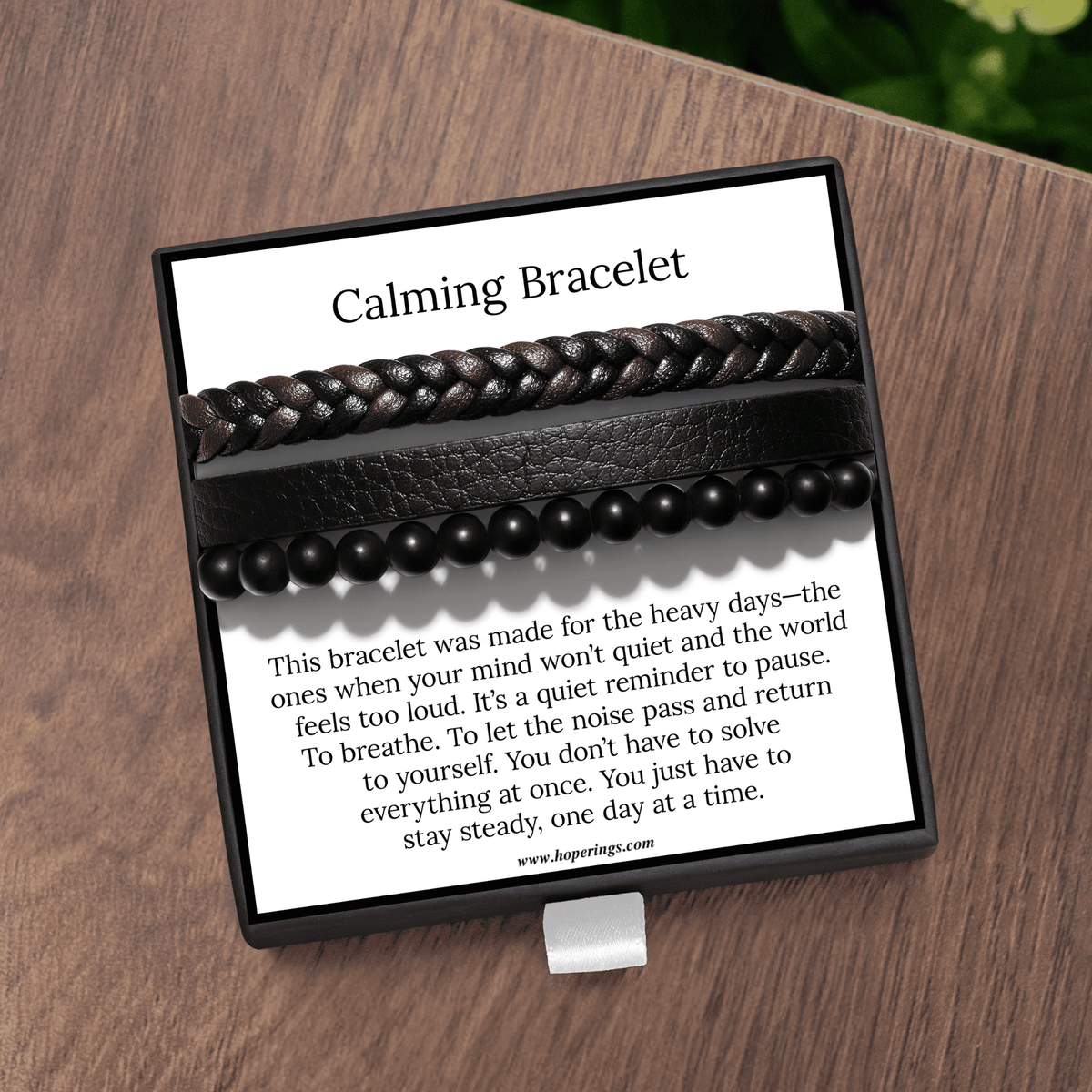Lavisa - Calming Bracelet For Men