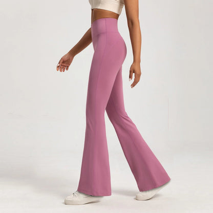 Lavisa - High Waist Flare Leggings